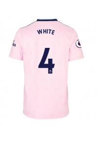 Fotbalové Dres Arsenal Benjamin White #4 Třetí Oblečení 2022-23 Krátký Rukáv